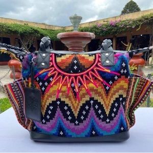 DC Bags glowing “moons”